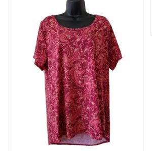 Lula Roe Simply Comfortable Tee